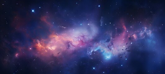 Naklejka premium galaxy version of High Ogre World,ai generative