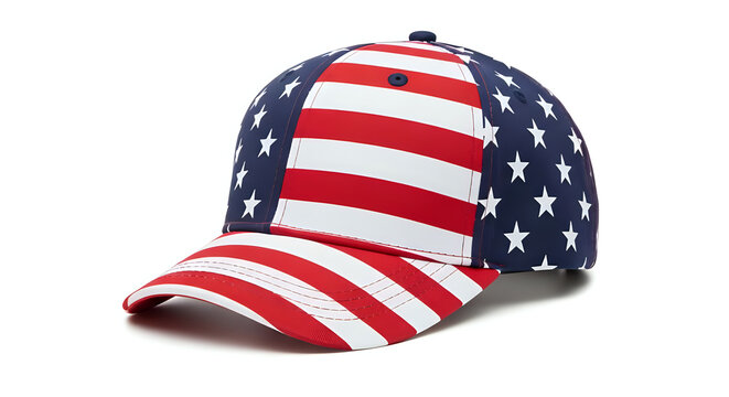 Patriotic american flag baseball cap stars and stripes hat usa themed headwear fashion accessory style