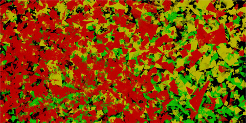 Red vector template with ice snowflakes, stars. Light Multicolor vector backdrop with lines, colorful wallpaper.  