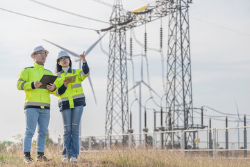 Electrical Engineer at Wind Farm,Advancing Energy Sustainability,Generating Clean Power from Wind...