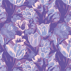botanical floral, vector, seamless pattern , herbs and leaves ,big set, background with flowers