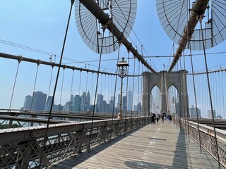 Fototapeta premium brooklyn bridge new york