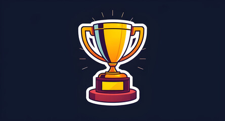Winner cup, Gold award, Competition trophy, Achievement trophy, Golden cup, Tournament trophy, Trophy vector, Prize trophy, Champion award, Shiny trophy, Success award, Best performance trophy, Gold s