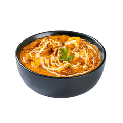 Paneer butter masala on a Transparent PNG Background