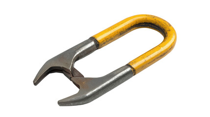 Obraz premium Industrial-grade magnetic pickup tool, Transparent background, PNG file