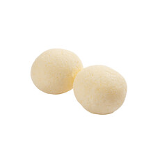 Indian sweet Rasgulla on a Transparent PNG Background