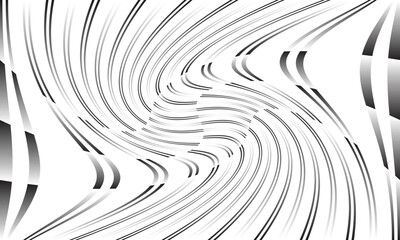 abstract simple irregular gradient double line twist pattern can be used background.