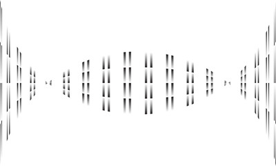 abstract simple irregular gradient double line bulge pattern can be used background.
