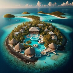 Exclusive Private Island Rentals Renting private islands with lu