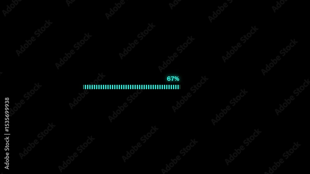 Poster progress bar displaying thirty seven percent loading. loading bar with percentage indicator and uplo