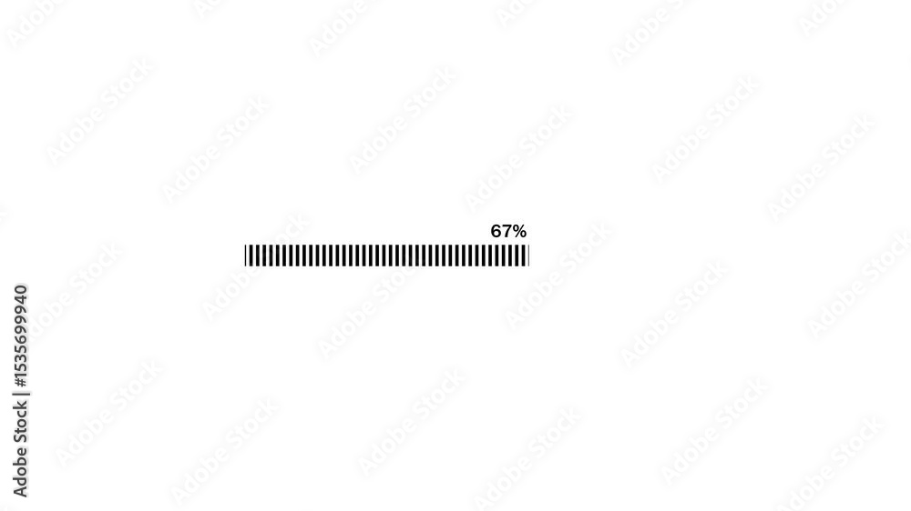 Poster progress bar shows file transfer status, system activity, and digital upload process. loading bar wi