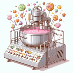 Candy Coating Tank Tank for coating candies