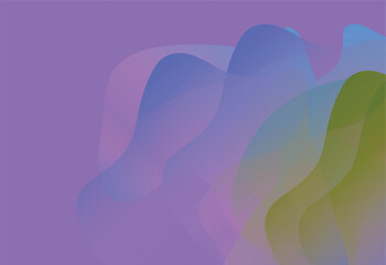 Vibrant abstract composition featuring smooth gradient patterns in shades with color, creating a sense of modernity and creativity. Ideal for backgrounds, design projects, or artistic concepts.