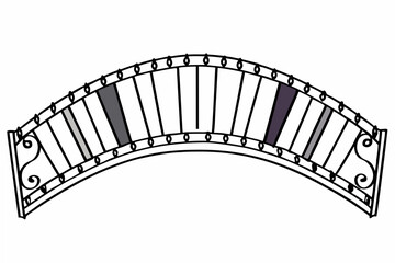 black and white stamp