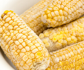 Frozen corn.