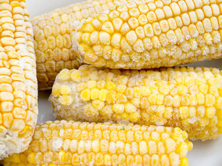 Frozen corn.