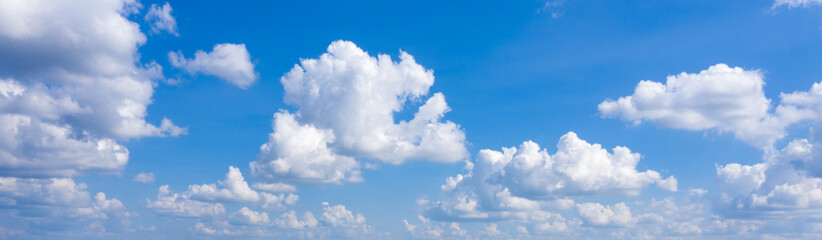 Aerial view of tropical beach panorama, seascape with a wide horizon, showcasing the beautiful expanse of the sky meeting the sea	