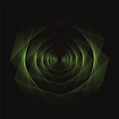 Fototapeta premium Artificial intelligence abstract artistic human Vector Image