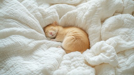 A small gerbil quickly runs over a layer of new bedding, creating tiny pathways with its feet