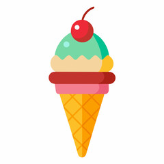 ice cream cone