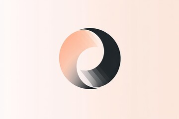Social media engagement is improved with the implementation of a minimalist double shade monochrome logo