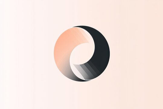 Social media engagement is improved with the implementation of a minimalist double shade monochrome logo