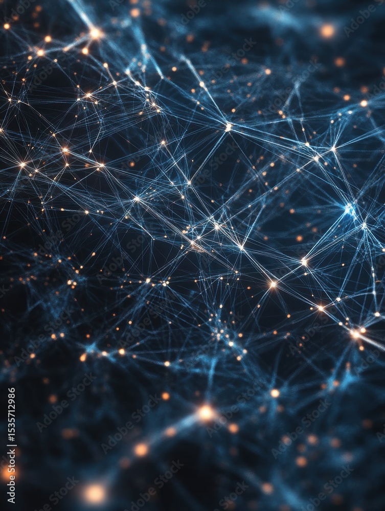 Poster abstract network visualization: a complex interconnected system