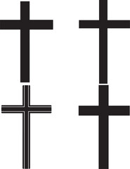 Christian Cross SVG
