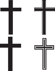 Christian Cross SVG