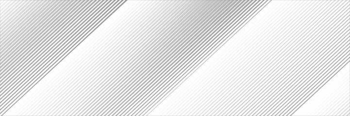 Obraz premium Slant line halftone gradation texture. Fading diagonal stripe gradient background. Black oblique pattern backdrop. Vanishing thin parallel line wallpaper for overlay
