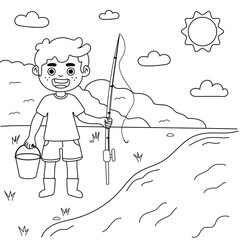 a-boy-fishing
