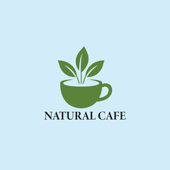 Natural Cafe Logo