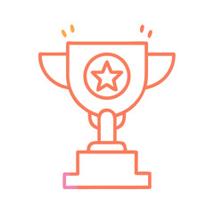 Winner's Trophy Icon: Celebrating Achievement, Success, and Recognition