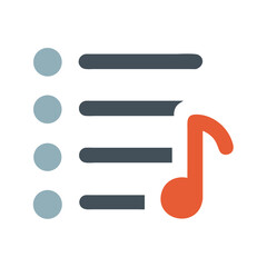 Music Playlist Icon: Exploring Music Streaming, Playlists, and Audio Entertainment
