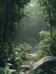 Lush forest interior (1)