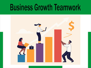 Business Growth Teamwork Success