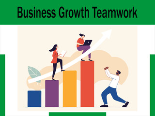 Business Growth Teamwork Success