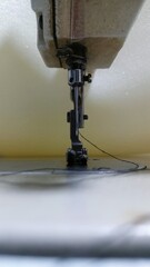 sewing machine and needle