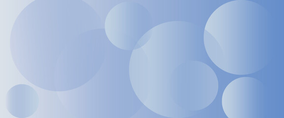 Abstract blue modern background with circle elements. Digital technology concept. vector illustration