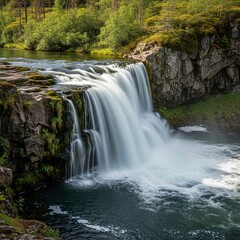 Fototapeta premium waterfall