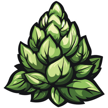 Vector Cannabis Marijuana Dispensary Bud Nug, Cannabis nug