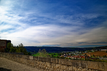 Fototapeta premium beautiful morning in the ancient city of Eichstatt