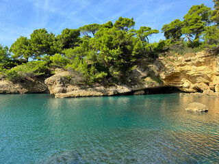 Montenegro Adriatic sea secluded cove 