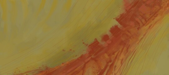 Abstract image for printing. Picture for modern interiors. The picture is painted by hand on a tablet. © neurostructure