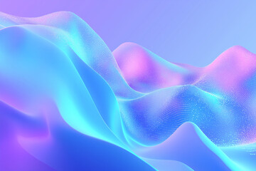 Fototapeta premium abstract blue background with waves 