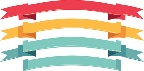 colorful ribbon set vector,award, flag, label, beige, illustration, shape, template, decoration, design, symbol, advertisement, badge, birthday, calligraphy, colors, colourful, curve, emblem, event, 