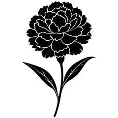 vector illustration of a flower