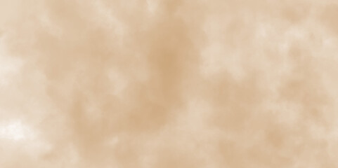 Watercolor of light brown dust explosion beige textured background with rough subtle distressed and grunge powder stains for vintage design, soft and smooth texture with designs element.