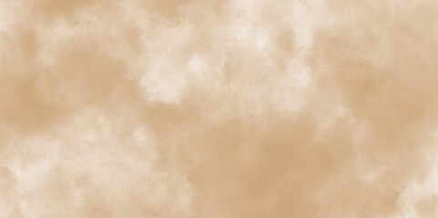 Watercolor of light brown dust explosion beige textured background with rough subtle distressed and grunge powder stains for vintage design, soft and smooth texture with designs element.