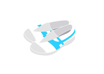 上履きのイラスト